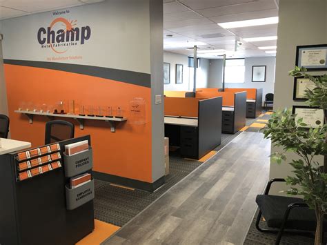 champ metal fabrication|champ industries.